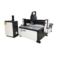 Máquina de grabado y corte Cnc de 3 ejes, enrutador, 3,2 kW, 1325, para madera