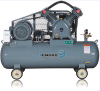 Compresseur d'air haute pression à entraînement par courroie 7,5 CV 200 L 2 cylindres