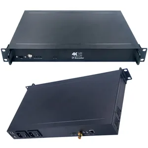 Codificador de vídeo Ultra HD para transmisión por Internet 4K H265 H264 MI SDI 12G IP Http Udp Rtsp Rtmp Radio TV Equipo de transmisión - Product Image 2