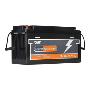 แบตเตอรี่ลิเธียมไอรอนฟอสเฟต 25.6V 100AH สำหรับเก็บพลังงานในครัวเรือน รถยนต์  แบตเตอรี่ Lifepo4 สำหรับการค้าระหว่างประเทศ ระดับ IP65 - Product Image 4