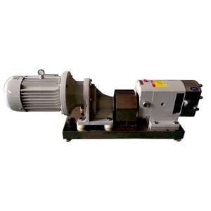 RP Series Stainless Steel High Viscosity Single Stage High Pressure Horizontal Rotary Lobe <b>Pump</b> - Product Image 6