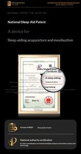 Pulse Sleep Assistance Robot Helps Insomniacs <strong>Anxiety</strong> and Depression Solve Their Sleep Problems No <strong>Medication</strong> and <strong>Good</strong> Sleep. - Product Image 6