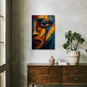 Symboles africains Patrimoine Art Poster Impression sur toile Panafricanisme traditionnel Peinture Inspirational Cultural Wall Decor for Room - Product Image 6