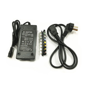 96W Adaptador de Corriente Universal 12V 24V <span class=keywords><strong>Cargador</strong></span> Portátil Ajustable para Lenovo para Toshiba para HP Asus para <span class=keywords><strong>Acer</strong></span> Laptops Bra - Product Image 1