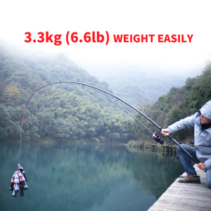 Теле<span class=keywords><strong>с</strong></span>копиче<span class=keywords><strong>с</strong></span>кая удочка <span class=keywords><strong>для</strong></span> ловли карпа - Product Image 3