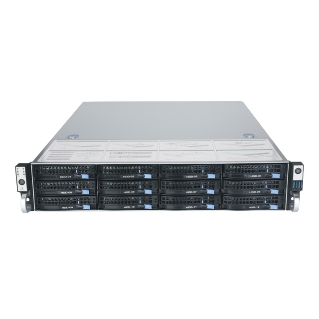 Chinese Manufacturers Customize Servers According to Your Configuration 2U 1U 4U 8SFF Rack Server