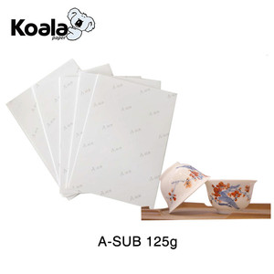 A-SUB nhà máy 125 gam A3 ngay lập tức khô phun nhiệt chuyển thăng hoa giấy - Product Image 2