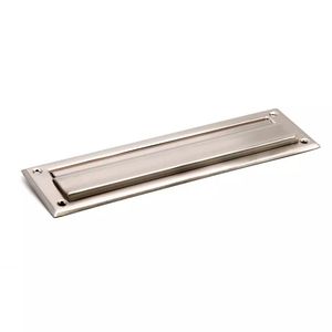 Boîte aux lettres métallique moderne pour projets commerciaux, avec fente pour lettres, journaux et courrier, pour la maison - Product Image 3