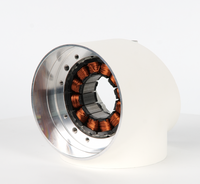 Moteur CC à bras oscillant unique 249W 360W 470W 500W BLDC Électrique 2000RPM Moteur CC sans balais sans cadre BLDC