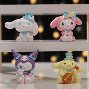 Yu Mo Big Ear Cute Paradise, Ornements en résine, Figurines de dessin animé, Décoration d'intérieur, Cadeau souvenir - Product Image 1