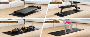 <span class=keywords><strong>Tapis</strong></span> <span class=keywords><strong>de</strong></span> <span class=keywords><strong>marche</strong></span> pour <span class=keywords><strong>tapis</strong></span>, <span class=keywords><strong>tapis</strong></span> <span class=keywords><strong>de</strong></span> <span class=keywords><strong>tapis</strong></span> roulant, haute densité, pliable, protection <span class=keywords><strong>de</strong></span> sol pour vélo, elliptique, <span class=keywords><strong>tapis</strong></span> roulant - Product Image 6