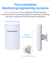 Antenne sectorielle Wi-Fi Comfast 60 degrés 5 GHz pour extérieur, mode pont CPE sans fil longue portée point à point, offre spéciale