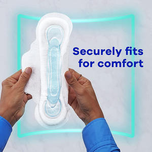 Feminine Polsterungen für Damen extra schwer Übernachtung Absorption unparfümiert natürlich Dame sanitärer Windel - Product Image 3