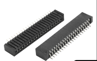 Conectores FFC FPC de 14 Posiciones F32R1A7H111014, Contactos de 0.50mm, Montaje en Superficie Inferior, Ángulo Recto, Alta Flexibilidad