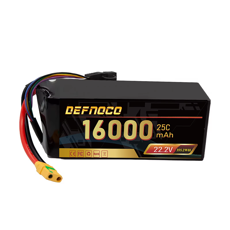 DEFNOCO Lipo Battery Soft Case Battery