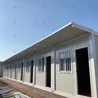 Mini maisons mobiles préfabriquées en EPS Maisons préfabriquées à bas prix pour la Tanzanie