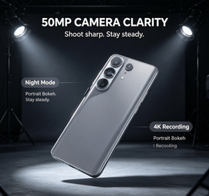 Teléfono Móvil Global Camon 50 Pro, Económico, 5G, Pantalla de 6.7 Pulgadas, Batería de 6150mAh, 8GB+128GB, Android 15 - Product Image 6