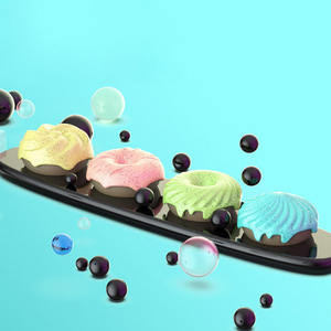 Venta al por mayor de aromaterapia removedores de olores de Cama de Gato para suministros de mascotas elimina el olor desagradable a orina aire fresco - Product Image 1