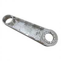 Pièce CNC OEM personnalisée en alliage d'aluminium, joint complexe pour robot IA, pour bras robotiques articulés, accessoire de robot 3/4/5 axes