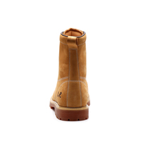 Bottes tactiques de haute qualité avec broderie à bout rond Fermeture à lacets anti-dérapante et absorbant la sueur pour l'hiver