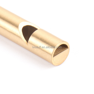 Ivoduff-silbato de emergencia para perros, silbato de seguridad de latón duradero para entrenamiento de Escape de supervivencia - Product Image 5