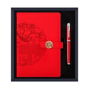 Custom Luxury Office Logo Corporate Item Promotion Premium Business <b>Notebook</b> Gift <b>Set</b> - Product Image 5