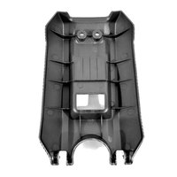 Cache-batterie AFZ Surron Light Bee en fibre de carbone à transfert d'eau, nouveau design China-Chic pour moto tout-terrain