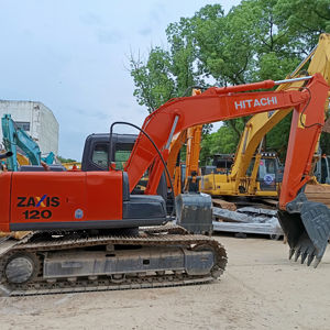حفارة يابانية هيتاشي ZX120 ZX200 أصلية مستعملة ZX120 مستعملة 12 من EPA/CE - Product Image 6