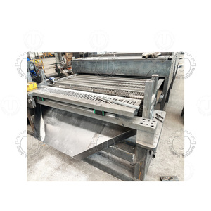 เครื่องกำจัดโครงแผงโซลาร์เซลล์แบบมีมอเตอร์ ประสิทธิภาพสูงสำหรับการรีไซเคิลวัสดุโซลาร์เซลล์ - Product Image 4