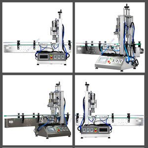 Machine de capsulage de bouteilles de parfum de bureau électrique automatique nouvel état-acier inoxydable pour emballage en plastique et en bois - Product Image 5