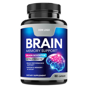 Suplemento para la Memoria Cerebral, Nootrópicos que Apoyan la Salud Cerebral, la Claridad Cognitiva y la Concentración con Bacopa, Fosfatidilserina y <span class=keywords><strong>DMAE</strong></span> - Product Image 1