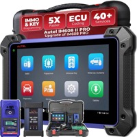 Autel im608ii im608 pro ii meilleur logiciel obd2 outil de programme de clé de véhicule scanner programmeurs outil de numérisation de clés de voiture pour le diagnostic de voiture