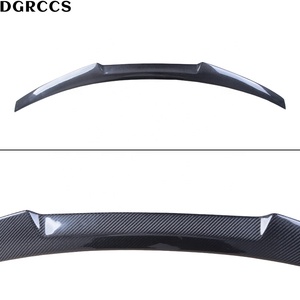 For A5 S5 RS5 B9 2Door Coupe M4 Style Rear Spoiler Trunk Wing 2016-2023 Carbon Fiber - Product Image 3