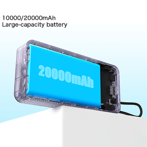 Powerbank Sottile Personalizzato Più Venduto, Caricabatterie Portatile ad Alta Capacità, Mini Power Bank 20000mAh con Ricarica Rapida per Dispositivi Mobili - Product Image 5