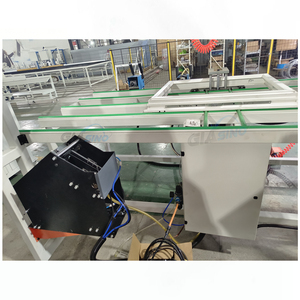 Table d'assemblage pour l'installation de quincaillerie de portes et fenêtres en PVC, conçue pour simplifier le poinçonnage, le rainurage et le vissage des fenêtres. - Product Image 3
