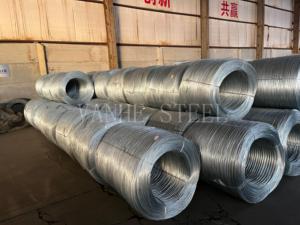 Fil d'acier galvanisé à chaud Q195 de 0,8 mm et 1,2 mm à haute résistance à la traction et bonne flexibilité pour matériaux de construction - Product Image 6