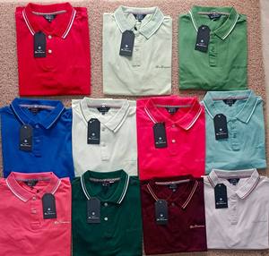 Camisetas de Algodón Lisas para Hombre de Alta Calidad, Paquete al por Mayor, Camisetas Suaves y Cómodas para Personalizar y Uso Diario - Product Image 3