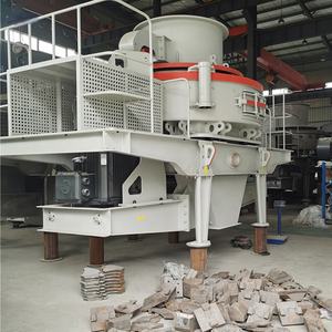 Concasseur à impact à axe vertical CFTC VSI 8518 stable, machine de fabrication de sable artificiel, capacité de 30-150 t/h, haute performance, à vendre - Product Image 1