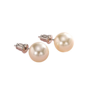 <span class=keywords><strong>Orecchini</strong></span> Retrò di Alta Gamma Stile Hong Kong della Fabbrica di Gioielli MUSHAN, <span class=keywords><strong>Orecchini</strong></span> a Perno in <span class=keywords><strong>Argento</strong></span> Sterling S925 con Perle <span class=keywords><strong>Swarovski</strong></span> - Product Image 2