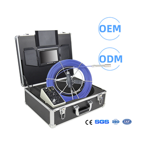 Cámara de Inspección de Tuberías WOPSON, Cámara de Drenaje de 512hz, Cámara de Inspección de Pozos Profundos para Inspección de Tuberías de Alcantarillado - Product Image 1