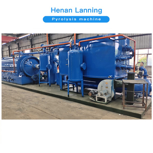 Mà không cần cài đặt quy mô nhỏ mini thải nhựa lốp nhiệt phân thực vật để nhiên liệu dầu - Product Image 5