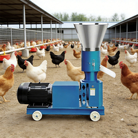 Machine à granulés rotative pour aliments concentrés, granulés riches en protéines pour l'engraissement des porcs, des bovins et de la volaille