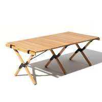 Voyage pique-nique jardin pliant Camping Tables et chaises ensemble Portable extérieur Camp meubles avec sac de rangement