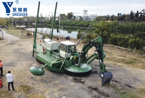 Drague amphibie Watermaster prête <span class=keywords><strong>à</strong></span> l'emploi fabriquée en usine Drague <span class=keywords><strong>à</strong></span> sable Drague amphibie <span class=keywords><strong>à</strong></span> <span class=keywords><strong>vendre</strong></span> - Product Image 6