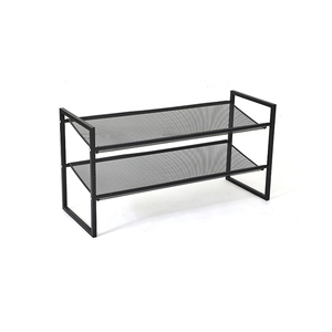 カスタマイズされた鉄金属靴ラック & スタンド保管 & 整理用 - Product Image 4