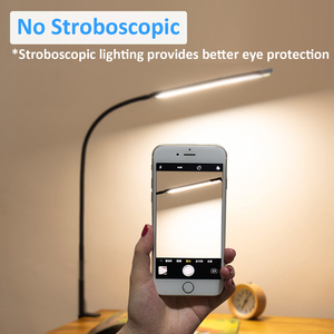 Đèn Led Cổ Ngỗng Linh Hoạt Điều Chỉnh Được Đèn Đọc Sách Học Tập Để Bàn Đèn Led Để Bàn Kiến Trúc Sư Tay Dài Kẹp Bàn Có Kẹp - Product Image 3