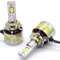 AILECAR CX60 135W Phares LED haute luminosité 12000 Lumens Feux de jour pour voiture Ampoule LED 6000K H7 H4 H3 H11 9005 9006