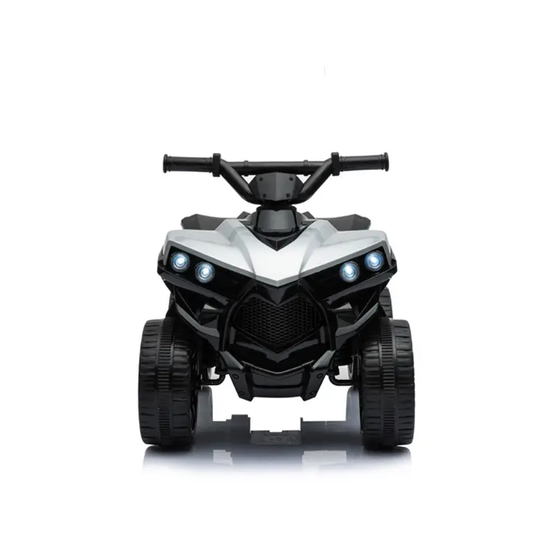 Coche eléctrico de juguete con rueda eléctrica para niños, vehículo de juguete con batería, quads, ATV, para montar en coche