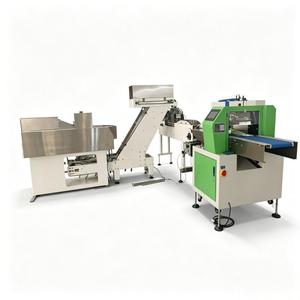 Machine d'emballage automatique de pâtes, machine d'emballage de spaghetti, machine d'emballage en sachet plastique - Product Image 1