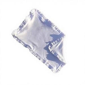 ผ้าเช็ดน้ำลายเด็กทารก Orchid Impex ผ้าฝ้ายทอเนื้อเทอร์รี่ - แผ่นรองเช็ดน้ำลายสำหรับเด็กแรกเกิด ซึมซับได้ดี - Product Image 1